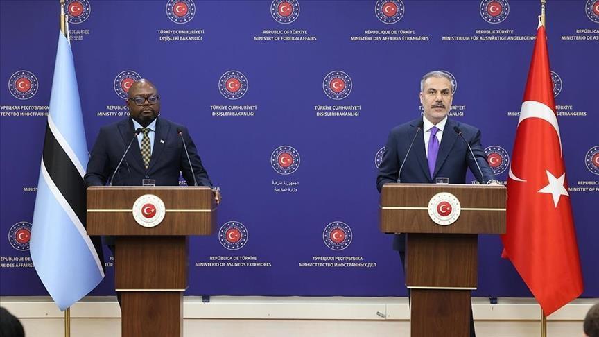 Türkiye-Botswana ties based on mutual respect: Fidan