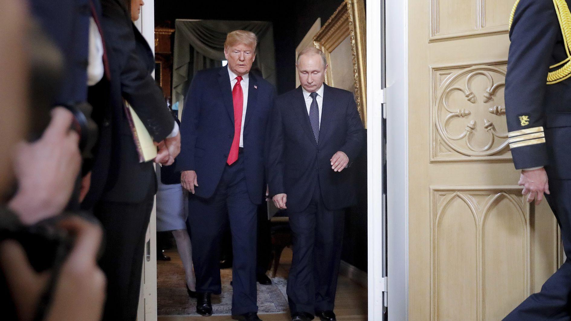 World watches as Trump and Putin meet in Alaska