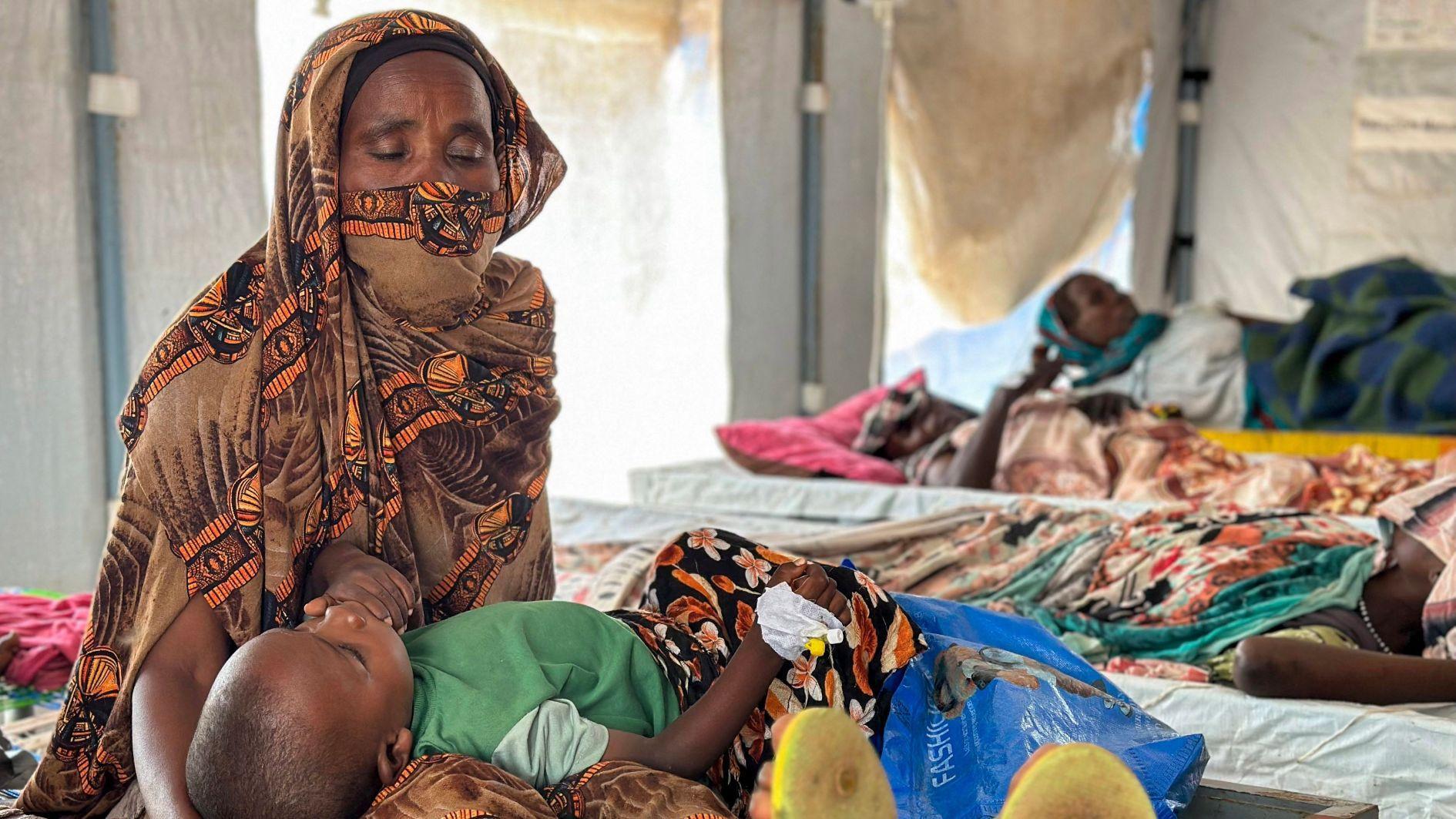 At least 40 dead in Sudans cholera outbreak