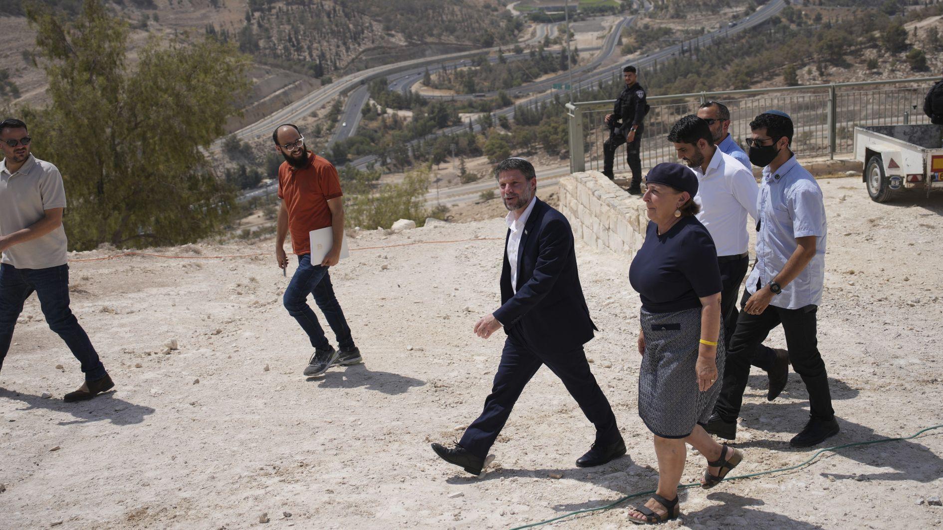 Israel approves new West Bank settlement project