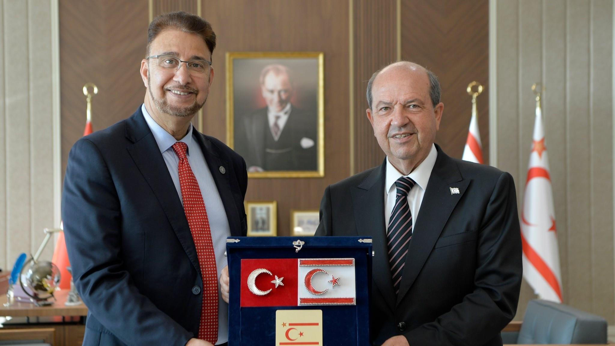 UK envoy faces criticism over Turkish Cyprus visit