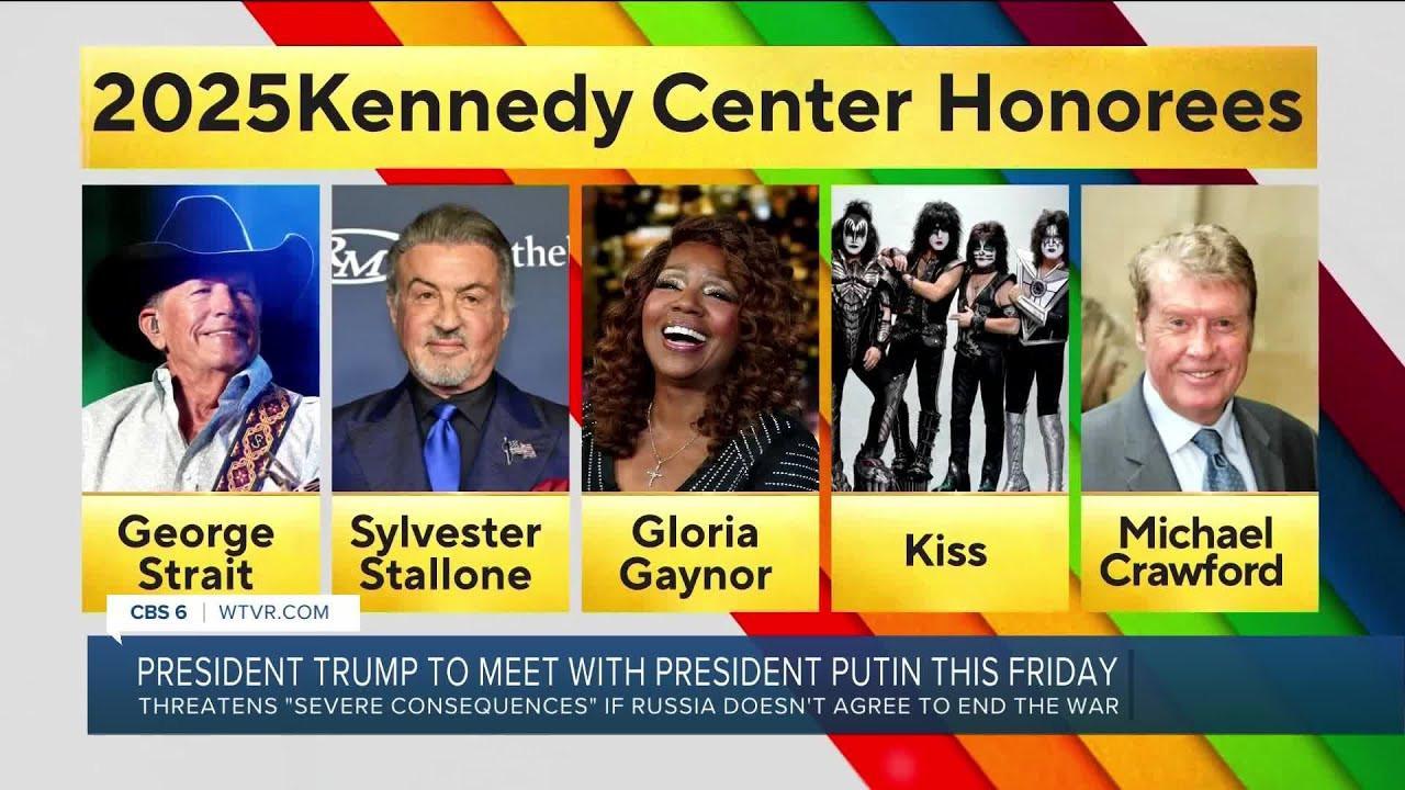 Trump names Stallone, Strait among Kennedy Center honorees