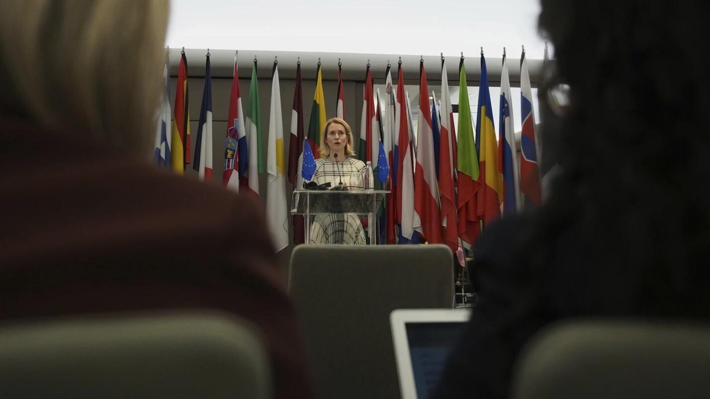 EU urges Israel to stop settlement policy, warns plan undermines 2-state solution