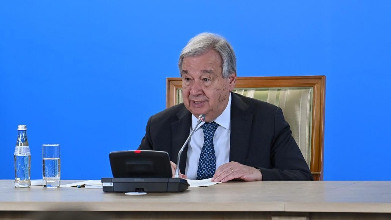 UN chief urges Israel to halt West Bank settlement plan