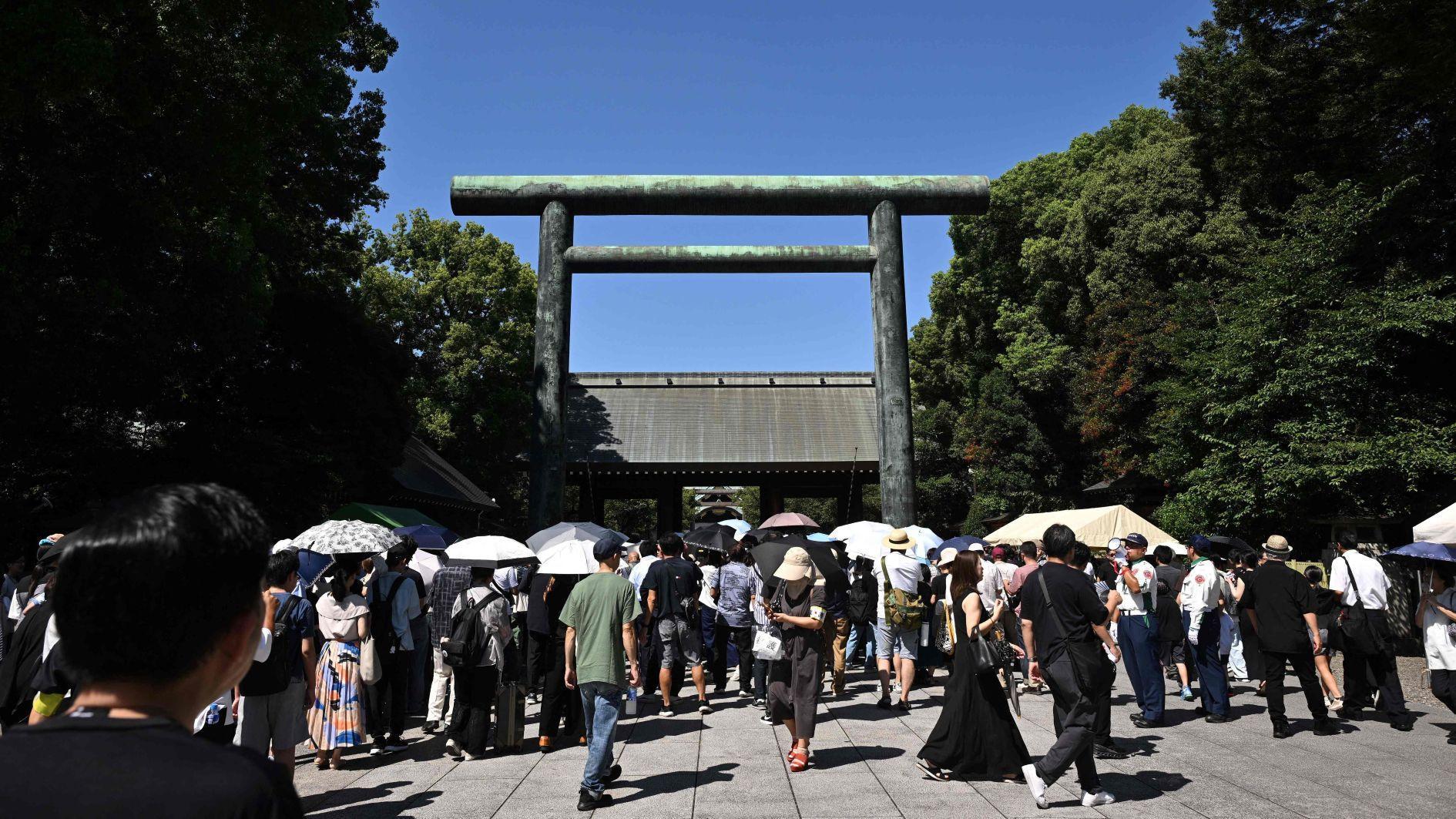 Japan emperor expresses deep remorse 80 years after WWII