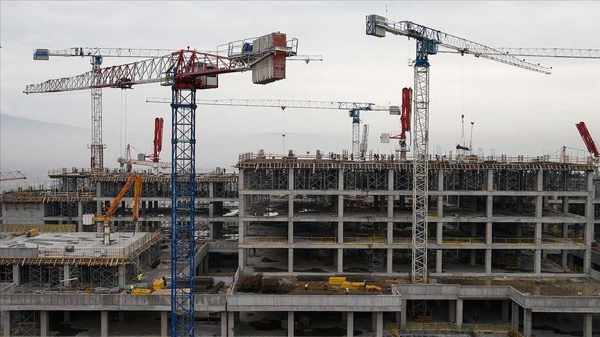Construction output jumps 24.9 pct in June