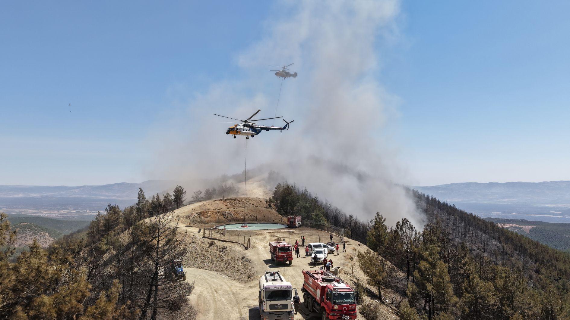 Wildfire risk could persist into September, expert warns
