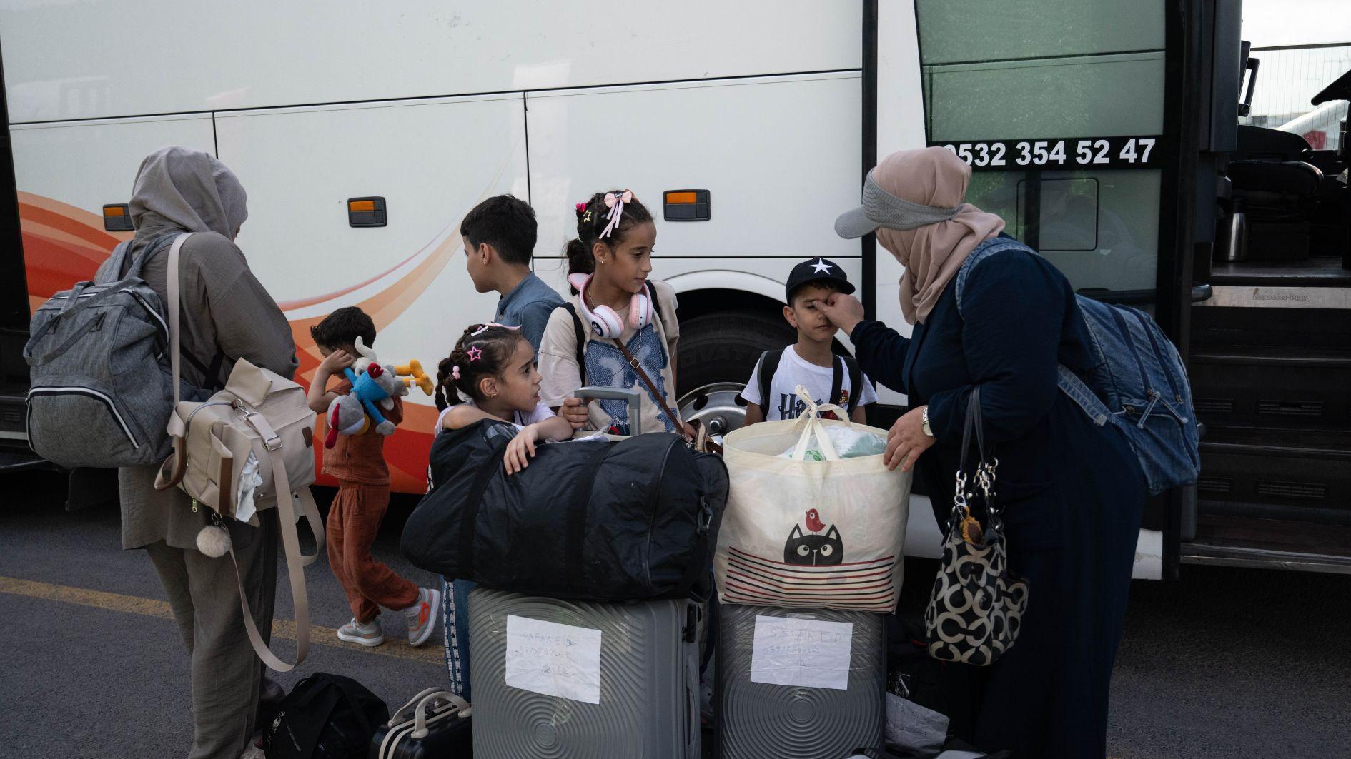 Türkiye reports mass return by Syrians