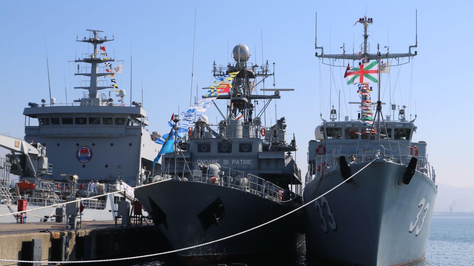 Romania aims expanded Black Sea task force with Türkiye, Bulgaria