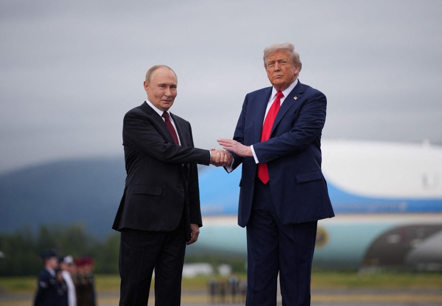 Trump, Putin in Alaska for high-stakes summit