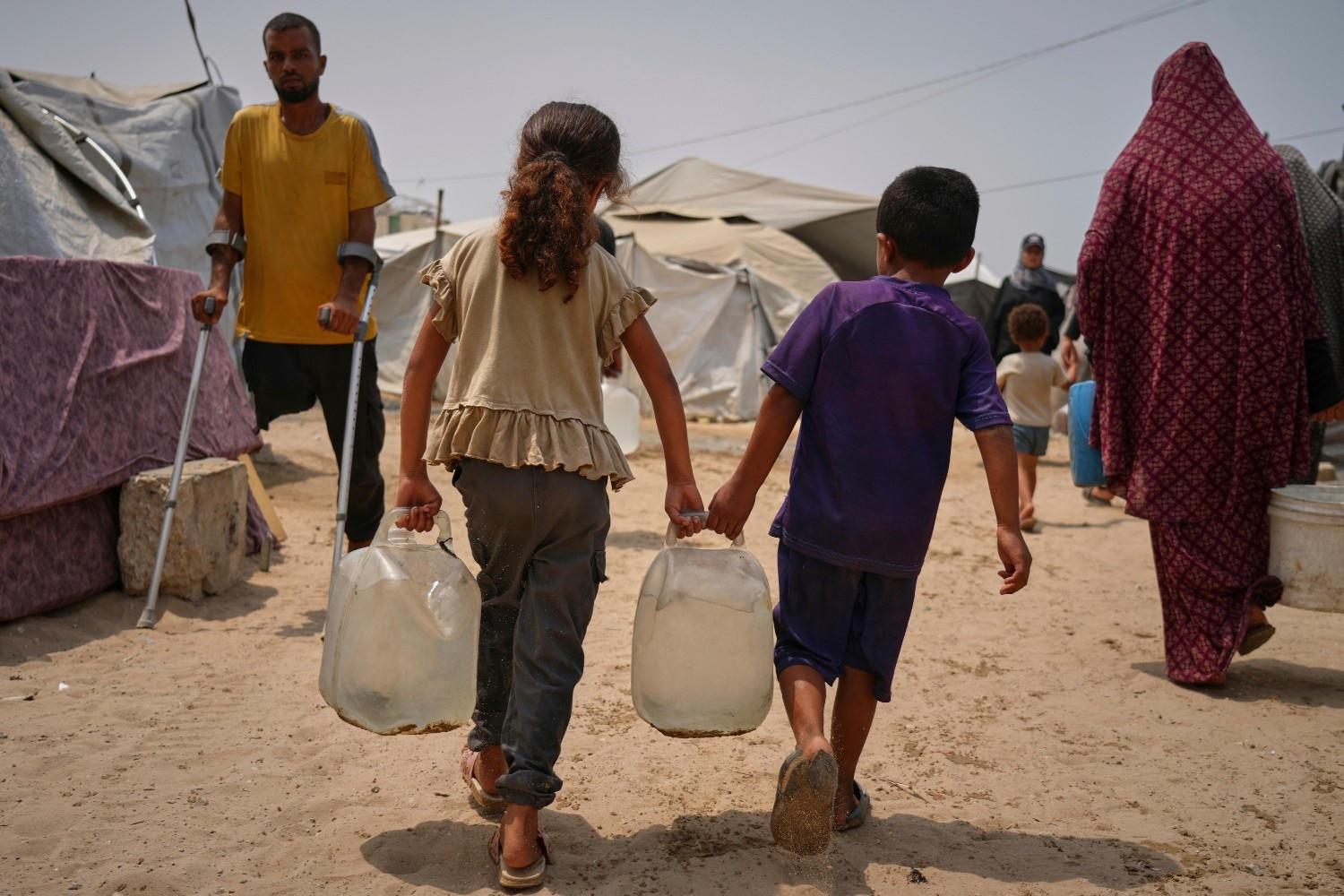 UN says at least 1,760 killed while seeking aid in Gaza since late May
