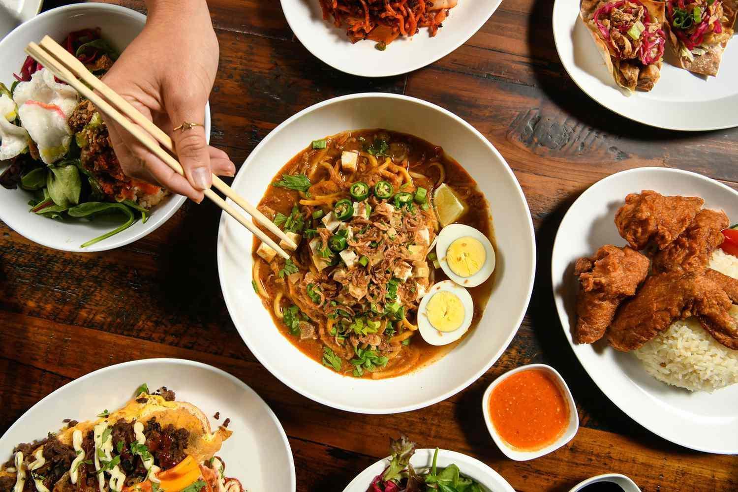 Singapore’s table: From hawkers to world-class restaurants