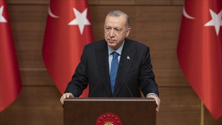 Erdoğan welcomes Alaska summit on ending Ukraine war