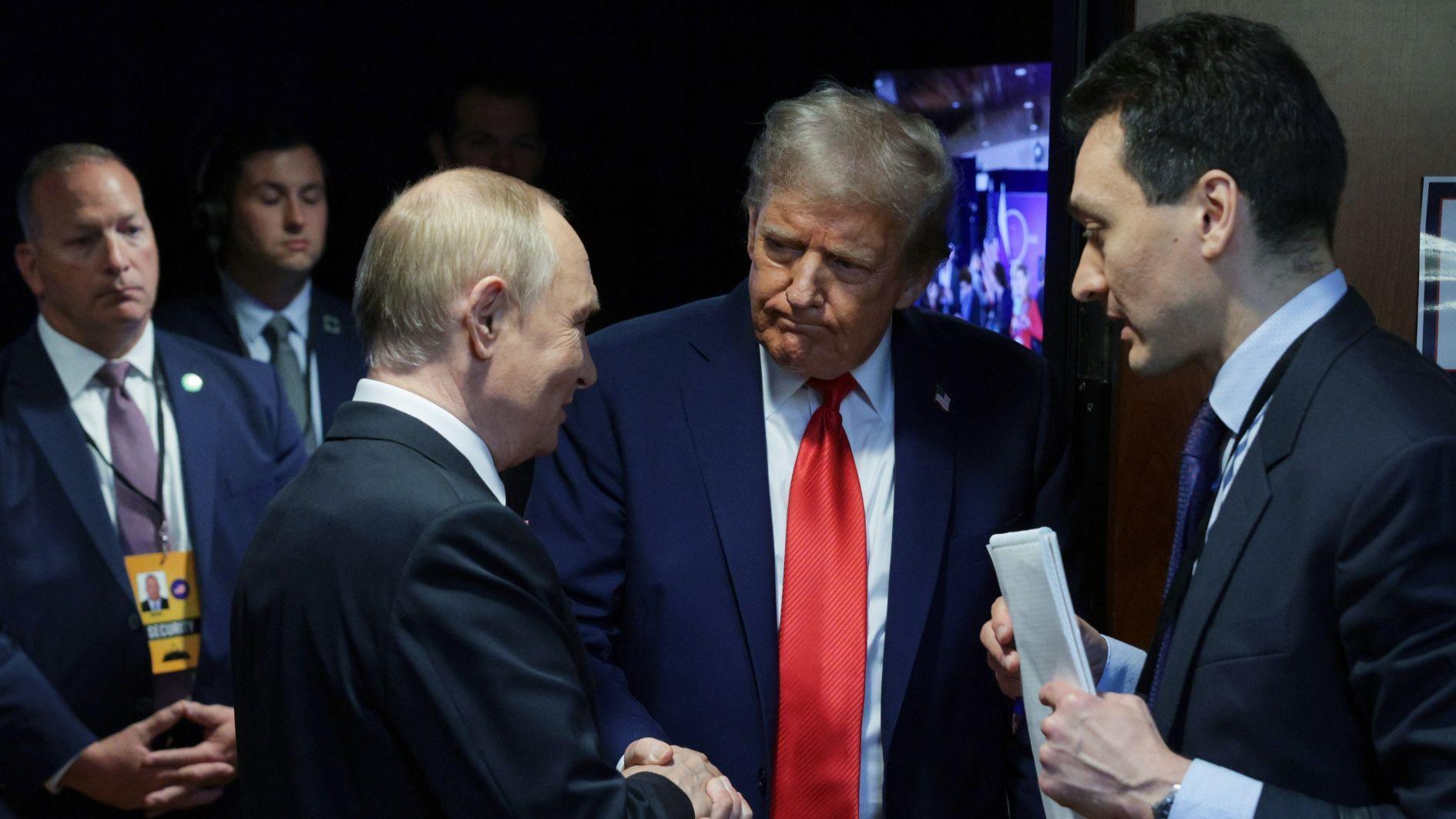 Trump runs into difficulty of Putin diplomacy