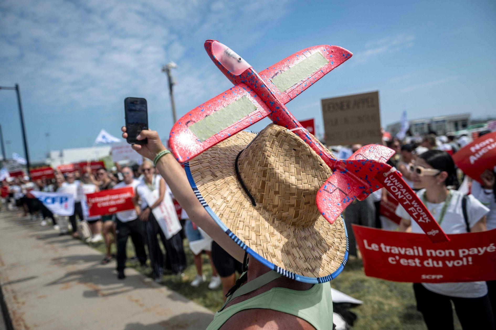 Air Canada strike sparks widespread flight disruptions as govt intervenes