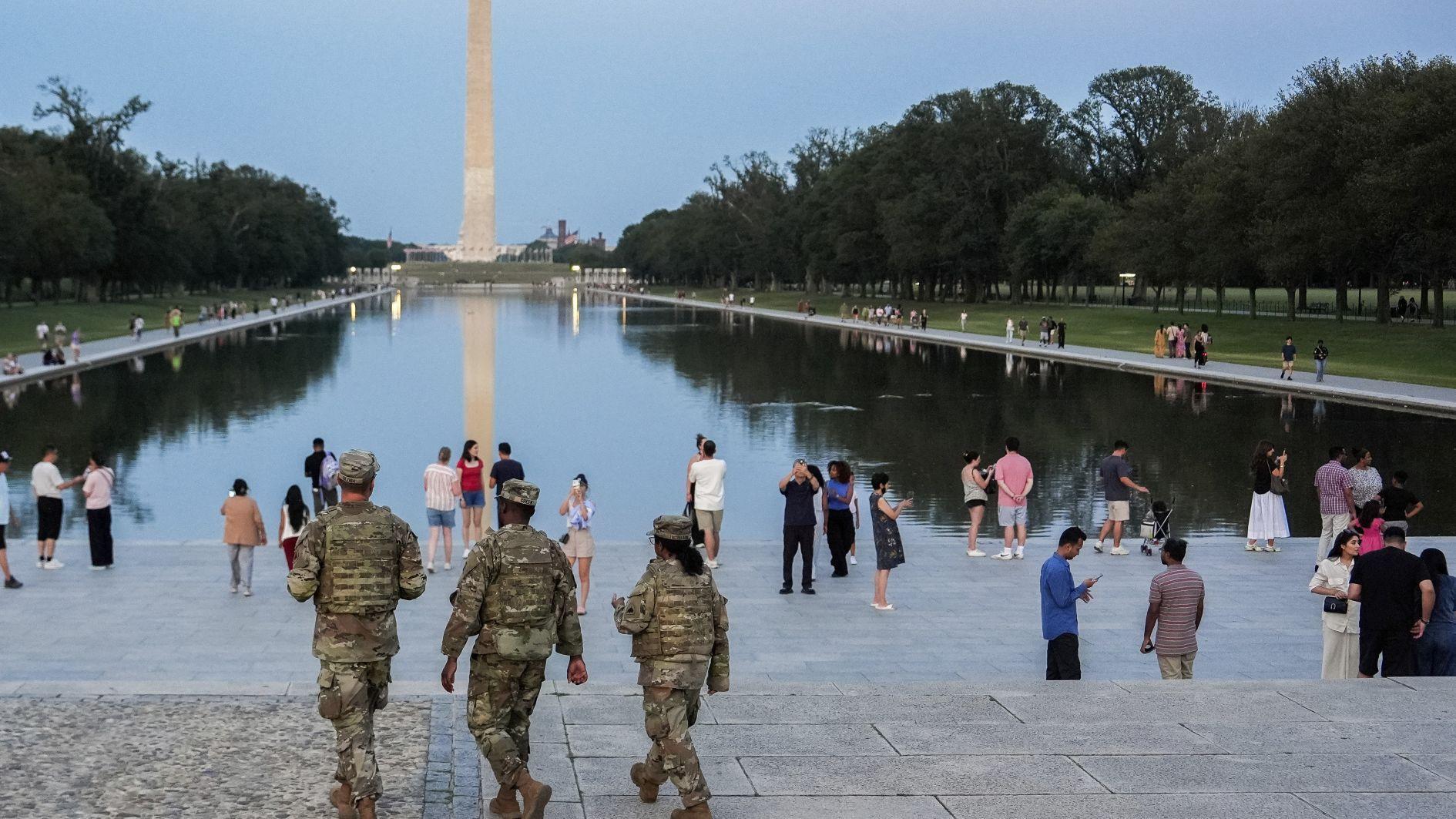 Washington to get more National Guard troops