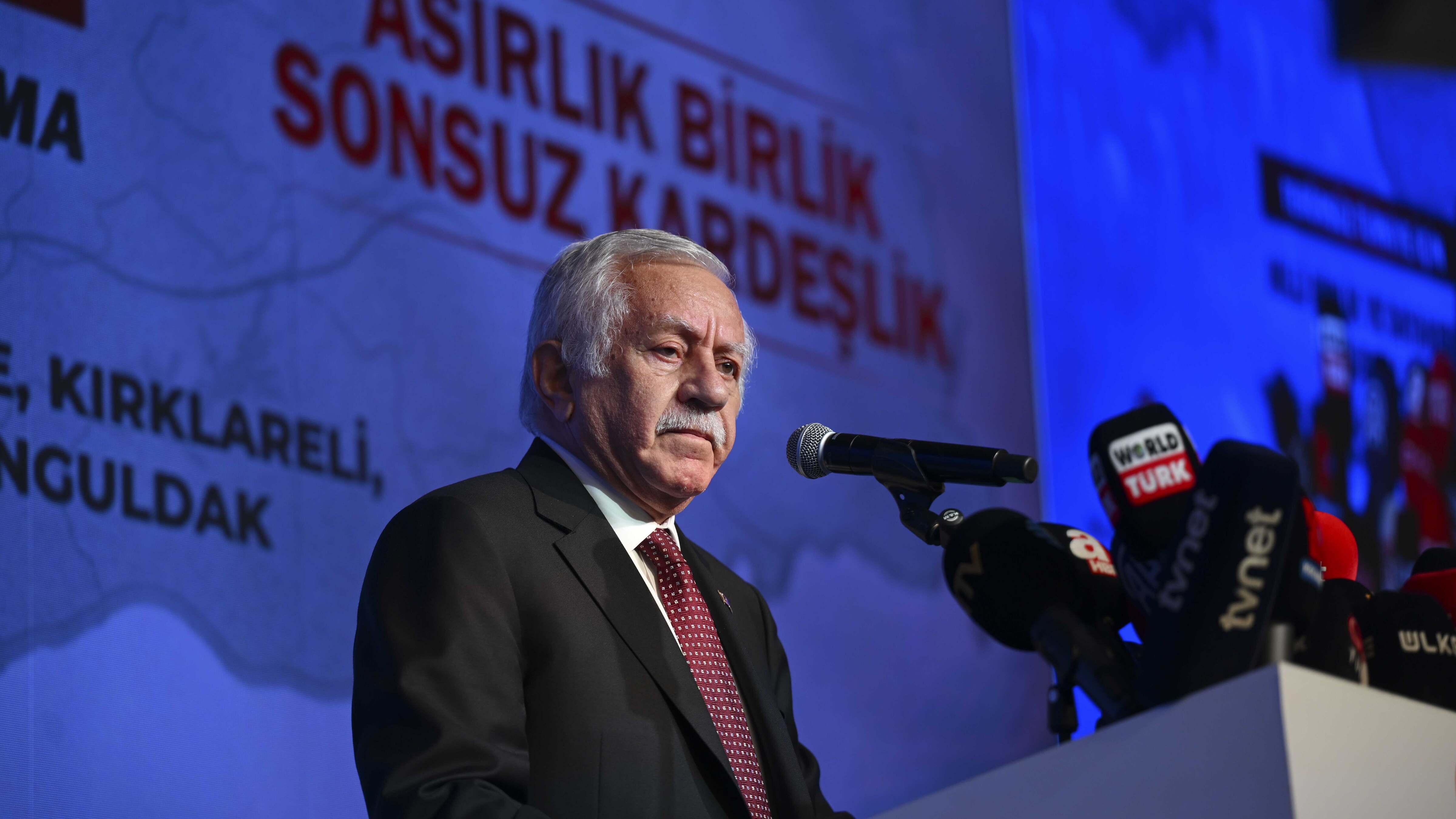 MHP promotes anti-terror bid with Istanbul gathering