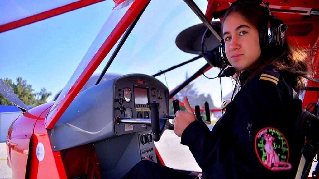 Türkiye’s youngest female solo flight pilot joins TIME’s list of inspiring girls