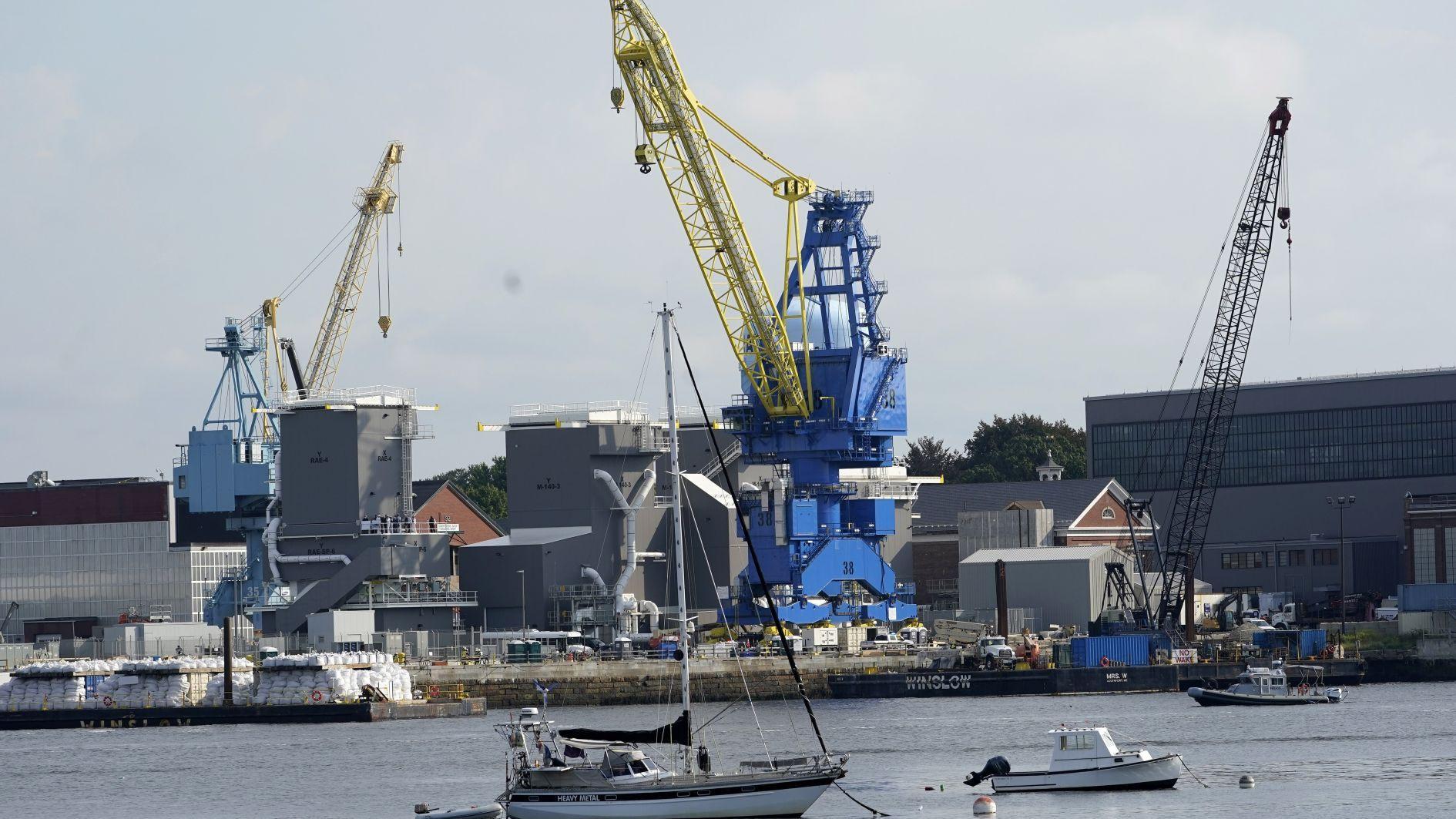 US taps South Korea and Japan shipbuilding to counter China