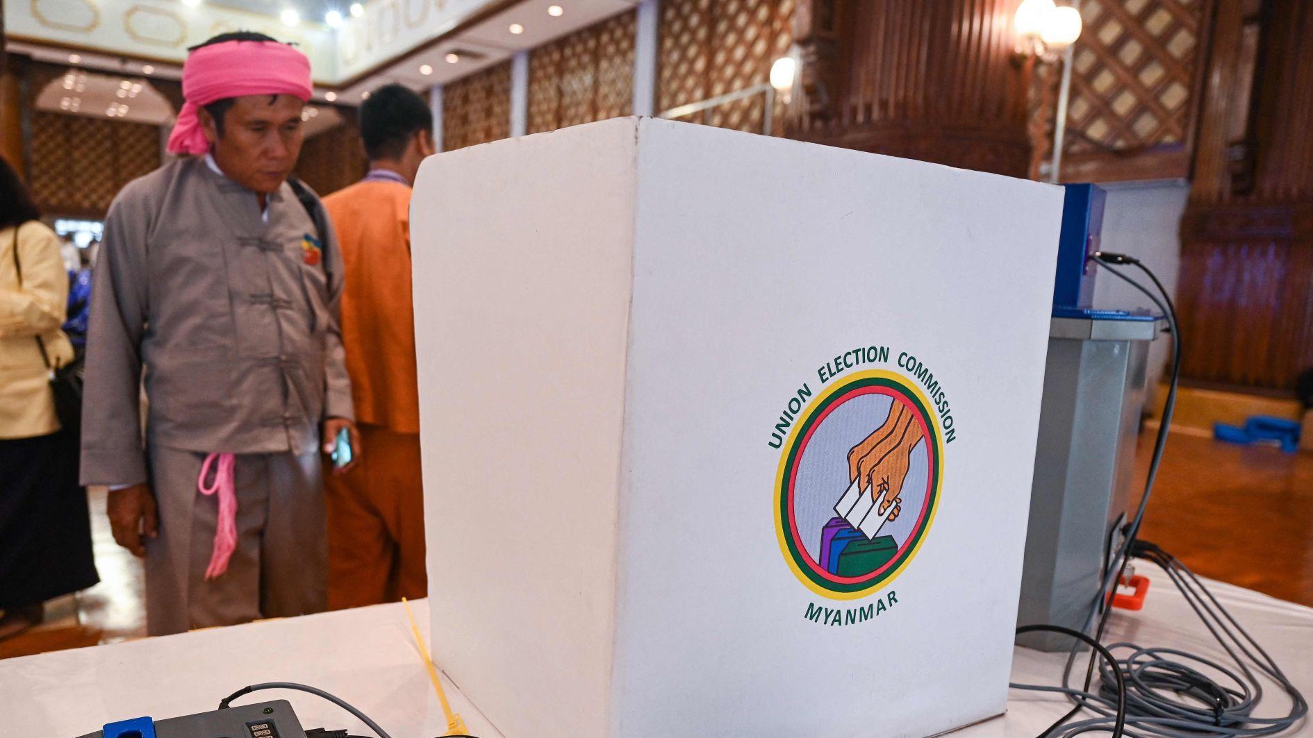 Myanmar junta sets Dec 28 poll date despite civil war