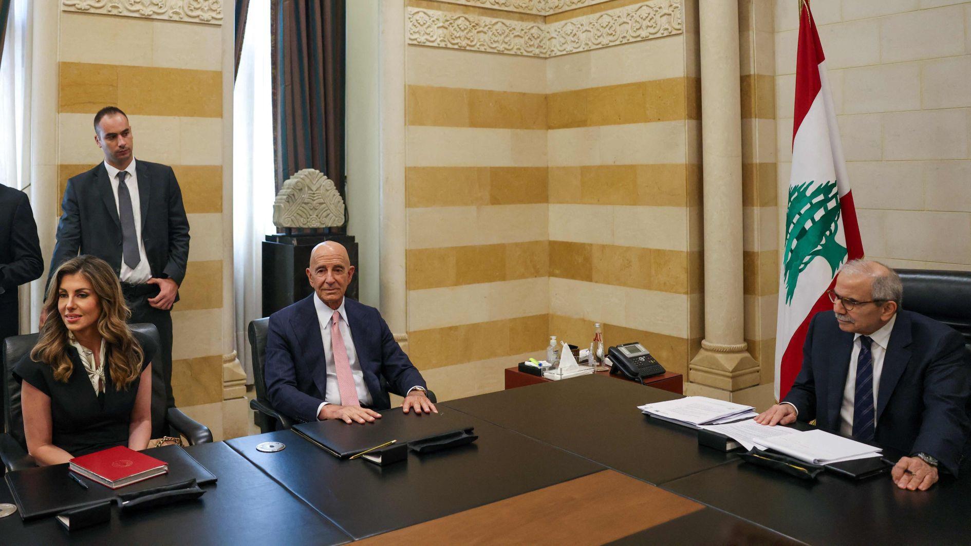 Barrack: Israels turn to comply as Lebanon moves to disarm Hezbollah
