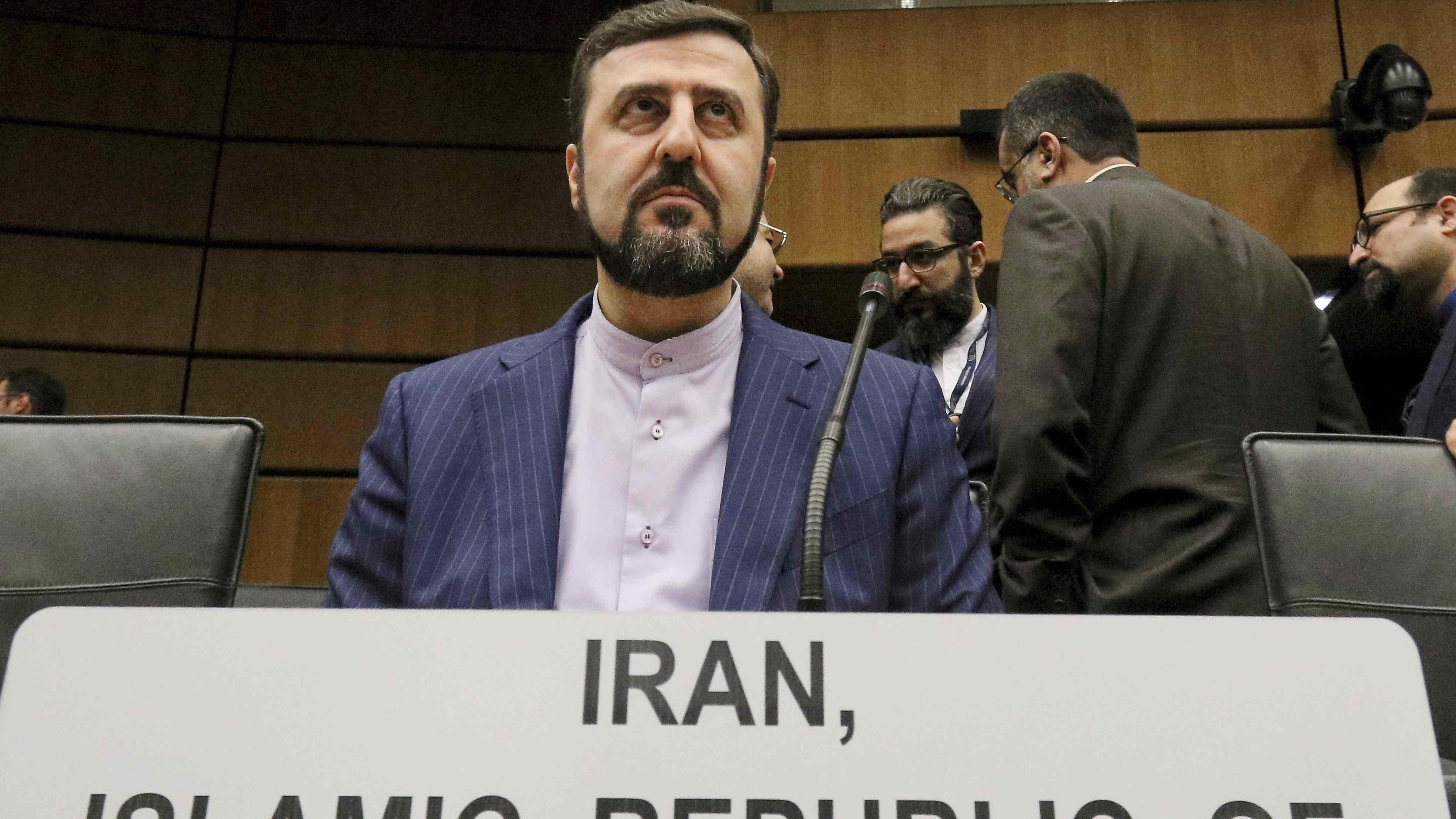 Iran to begin new round of talks with UN nuclear watchdog