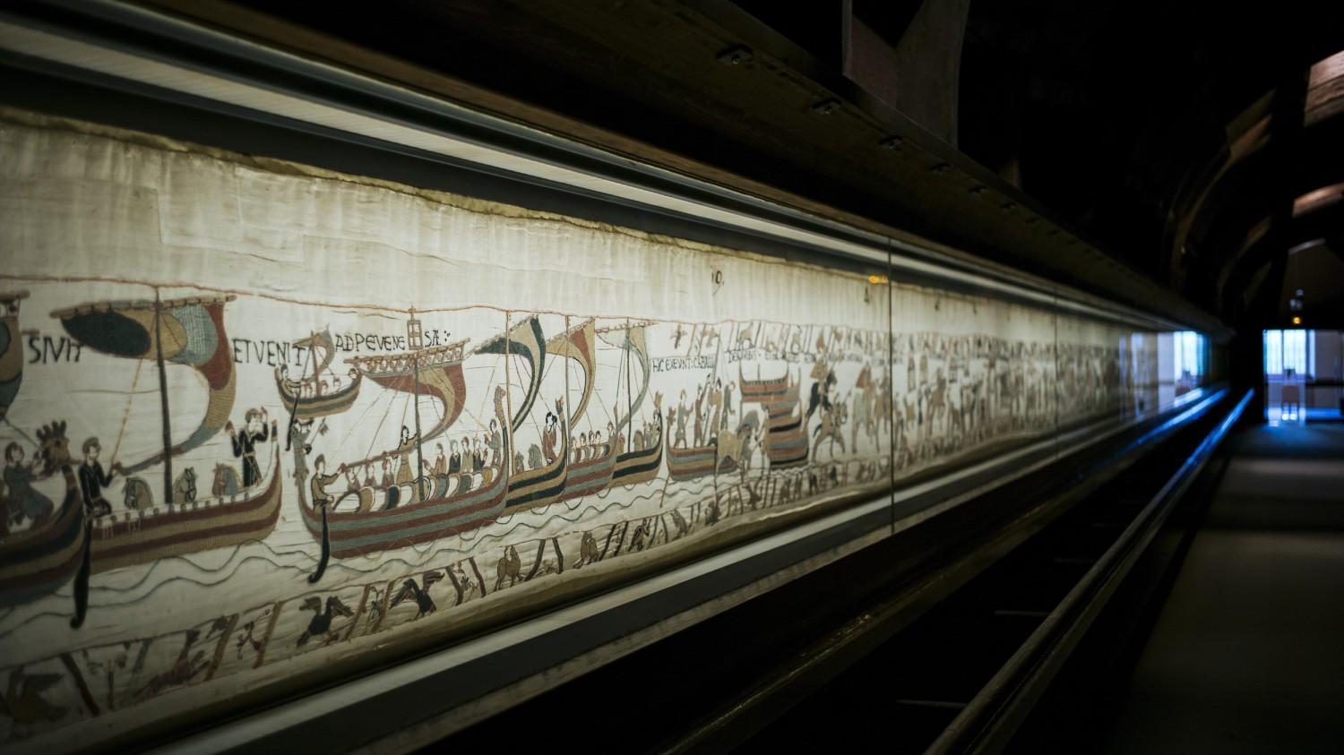 Bayeux Tapestry to make rare trip from France to UK