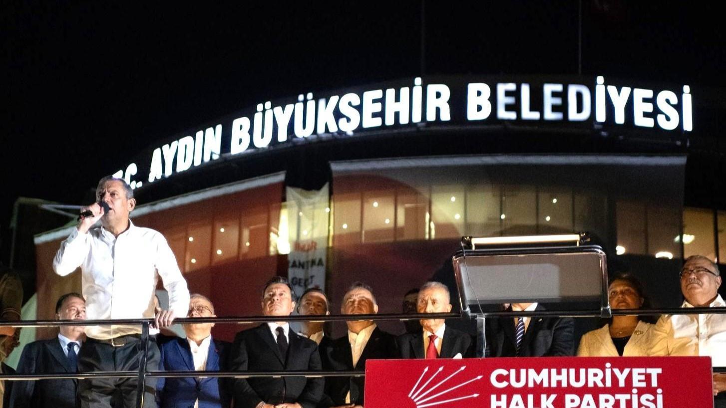 CHP leader demands renewal of local polls in Aydın