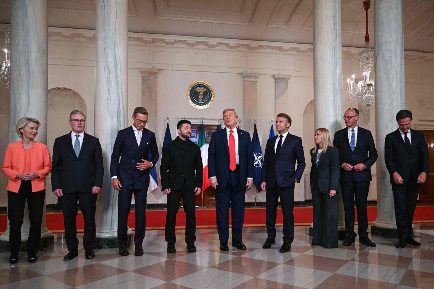 Ukraine allies meet with hopes of peace talks breakthrough