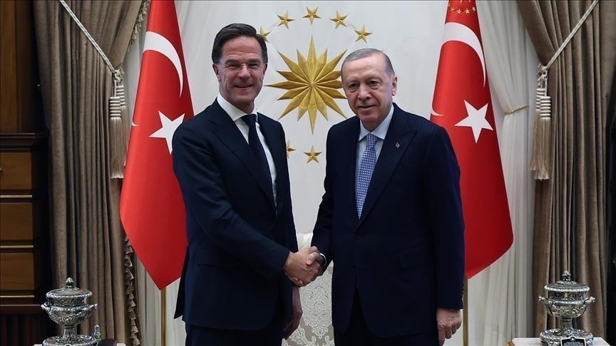 Erdoğan, NATO chief discuss process between Ukraine, Russia