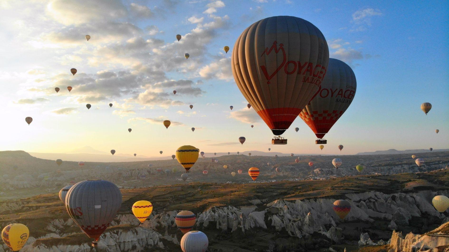 Turkish-made hot air balloons attract orders from 11 countries