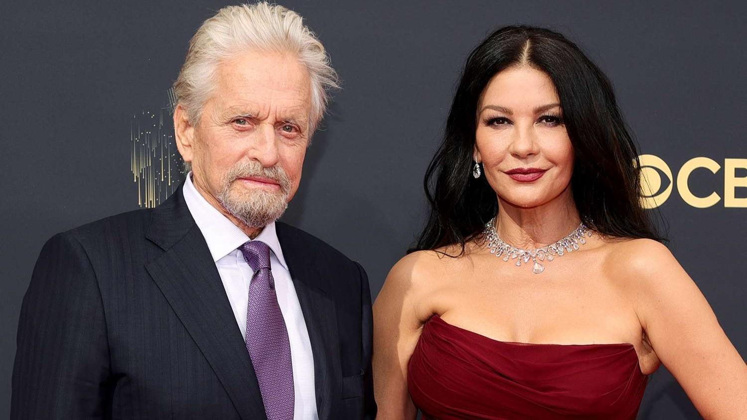 Zeta-Jones says homes with Douglas are ‘comfortable, not excessive’