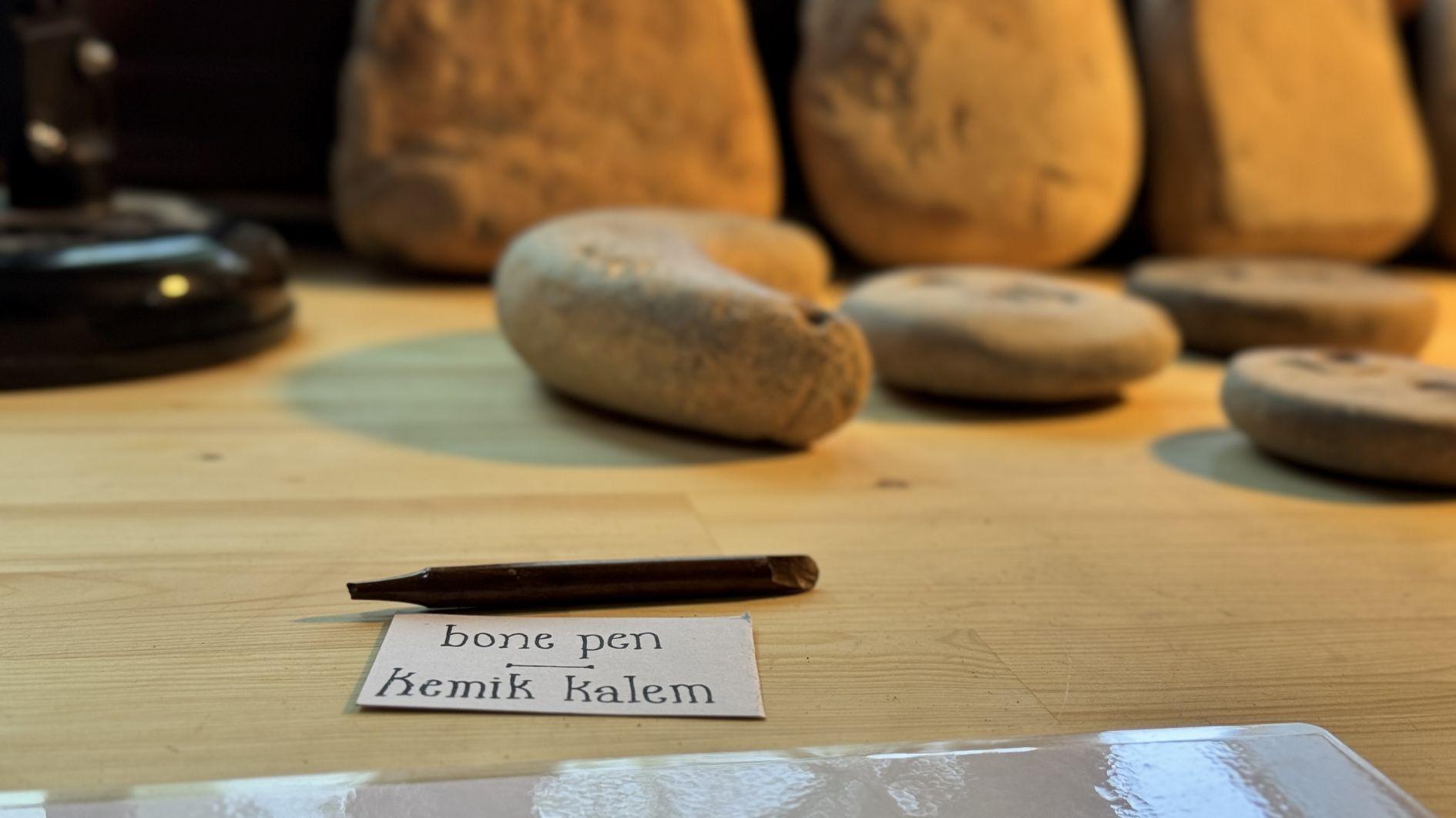 Excavations unearth 2,000-year-old pen