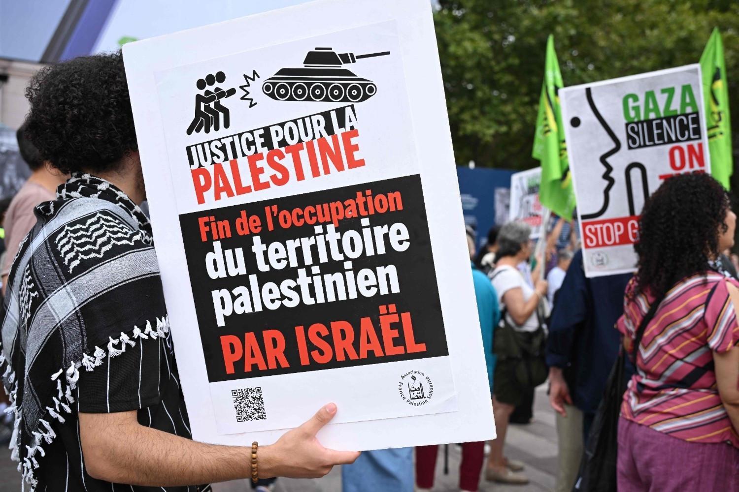 Israel-France row flares over Macrons move to recognize Palestinian state