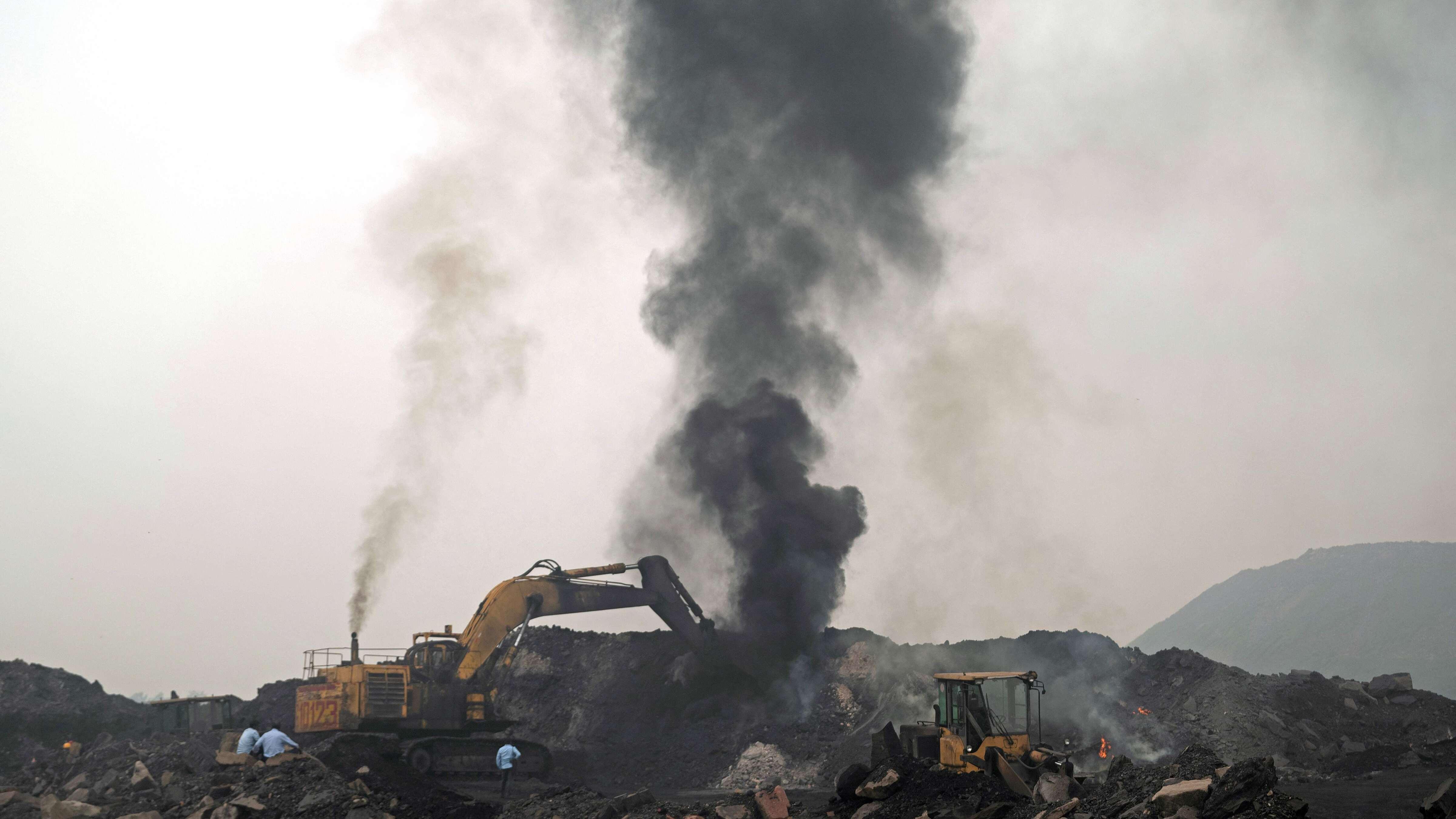 India celebrates clean energy milestone but coal still king