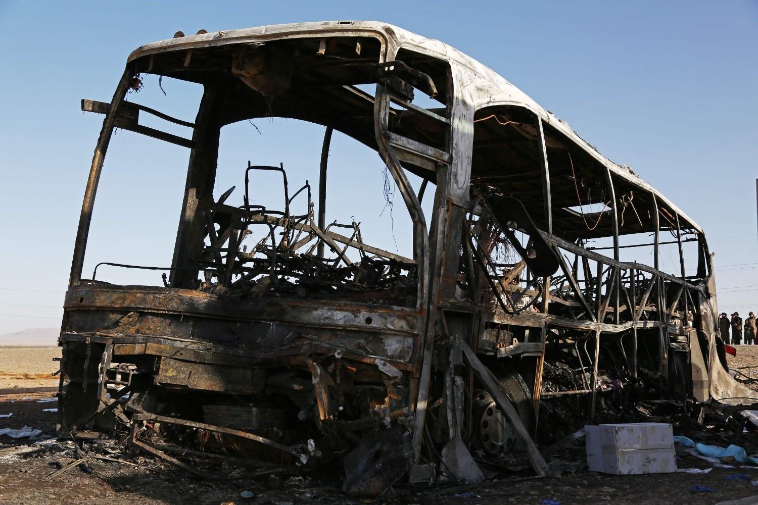Afghanistan bus crash kills at least 78