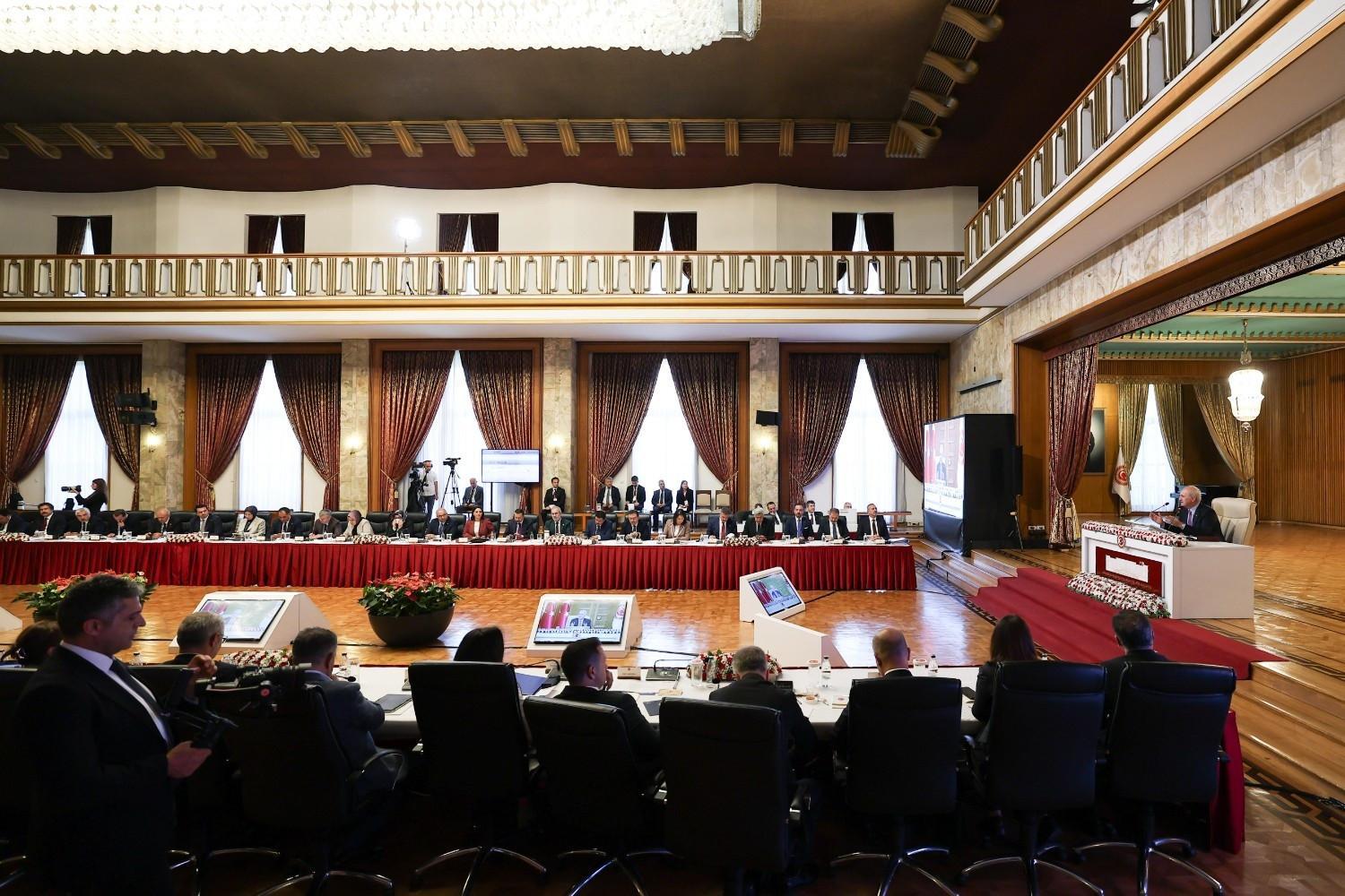 Parliamentary panel holds fifth meeting on terrorism problem