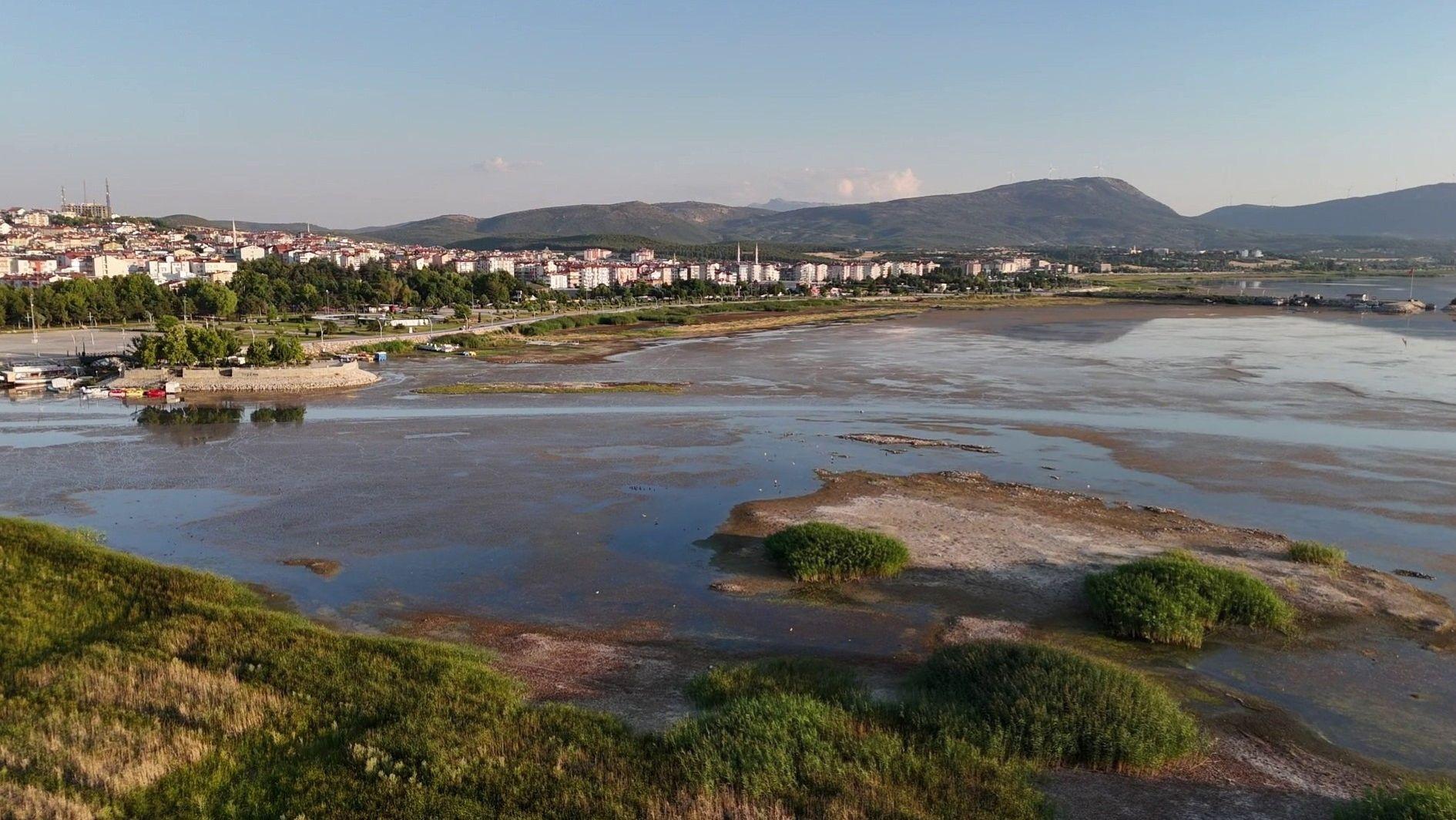 Beyşehir Lake faces alarming water recession amid climate strains, mismanagement