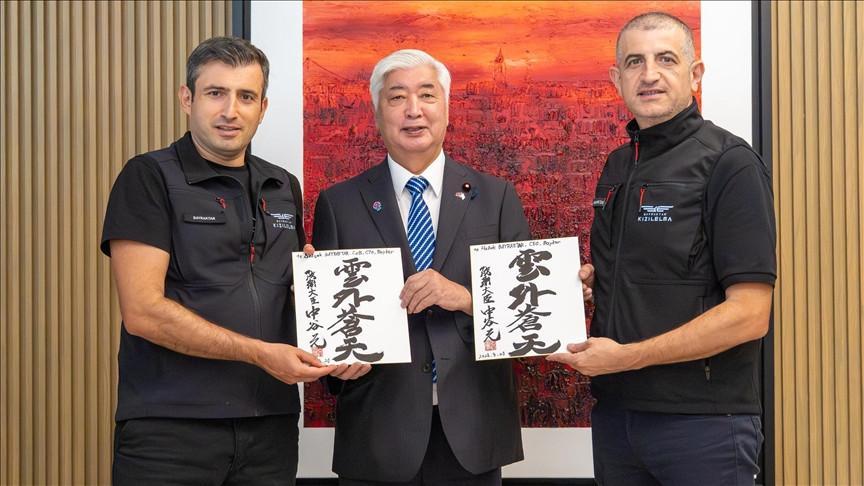 Japanese Defense Minister visits Baykar as Tokyo eyes Turkish drone acquisitions