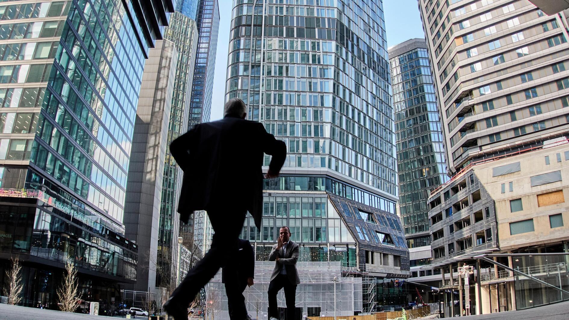 Eurozone business activity growth hit 15-month high in August