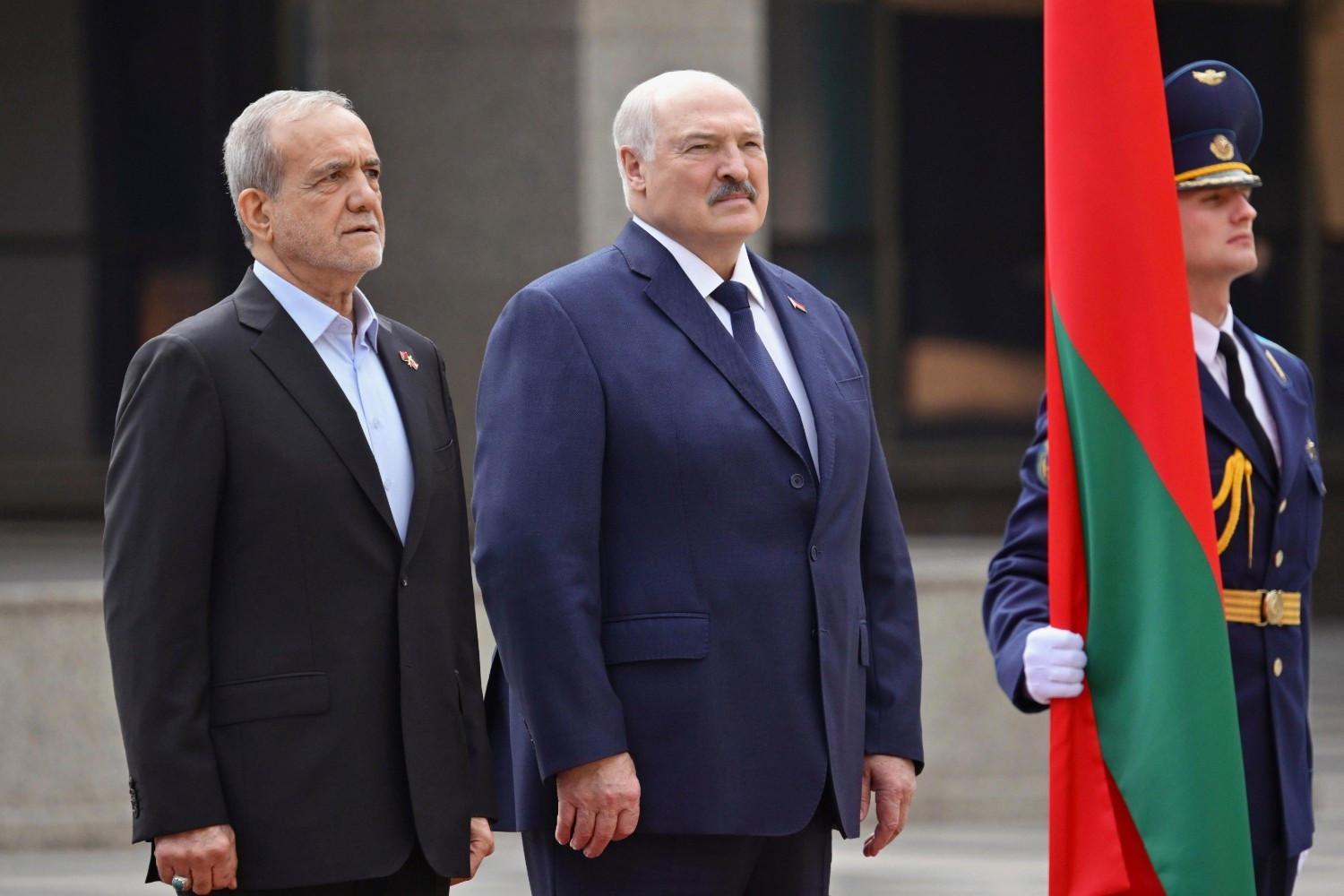 Belarus, Iran agree to boost defense ties