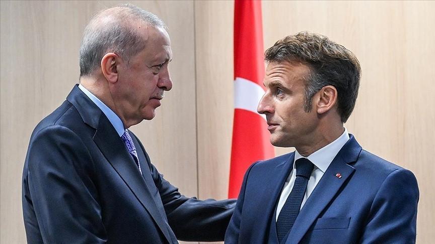 Erdoğan, Macron discuss Ukraine peace efforts