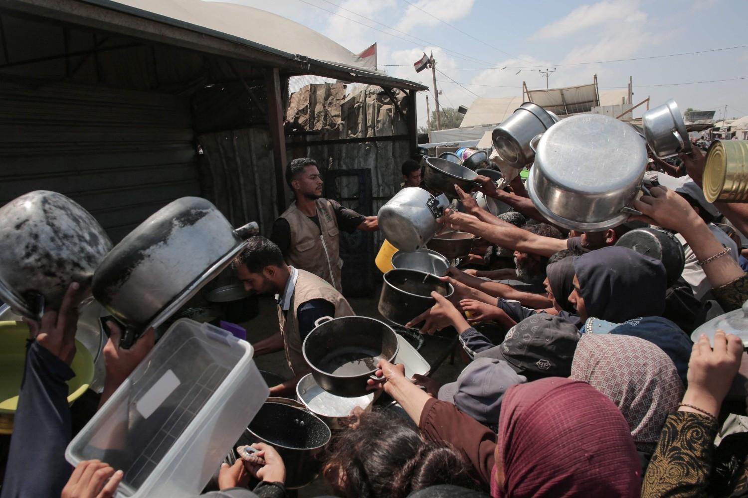 UN declares famine in Gaza, first ever in Middle East