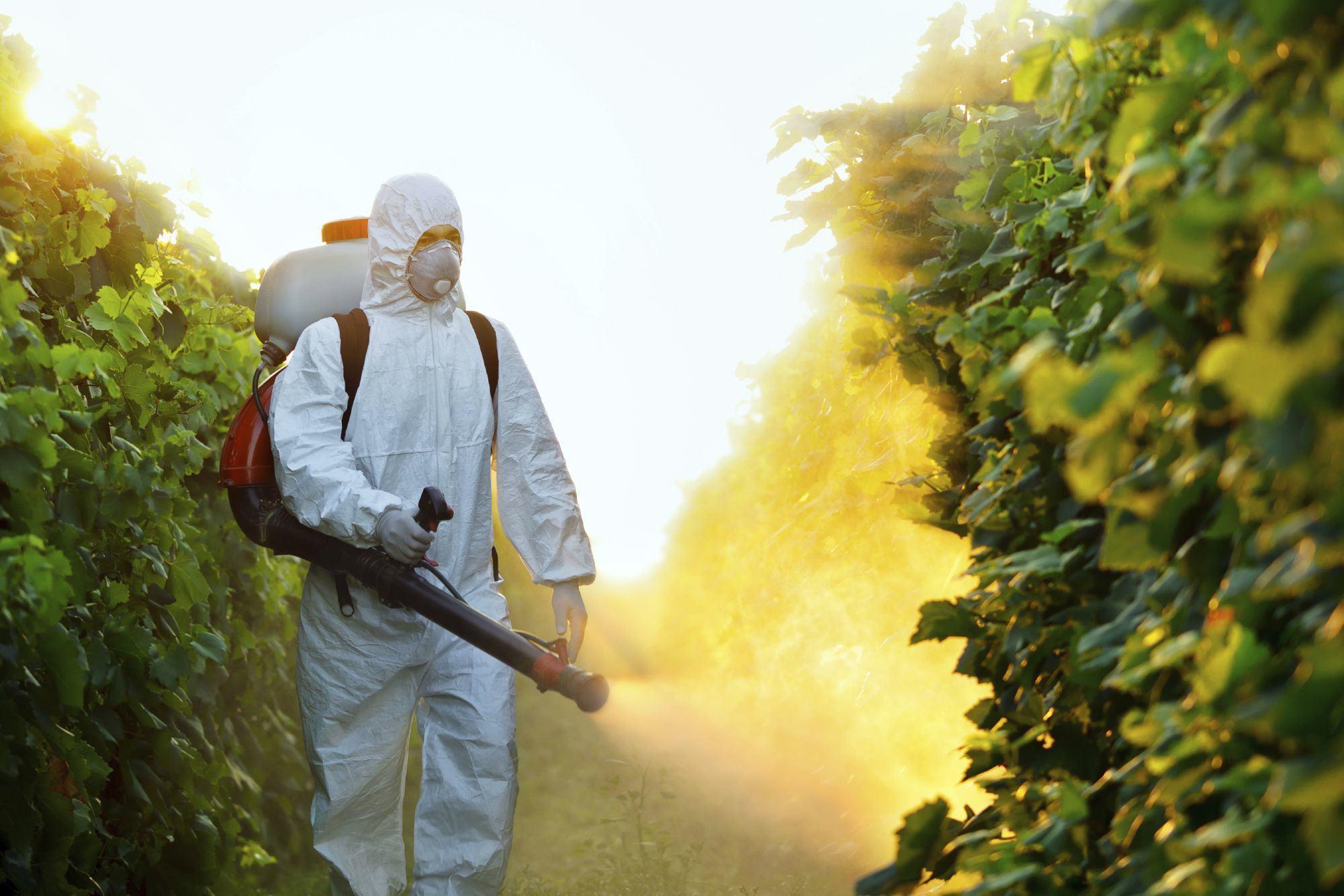 Ministry aims to curb pesticide use with new system