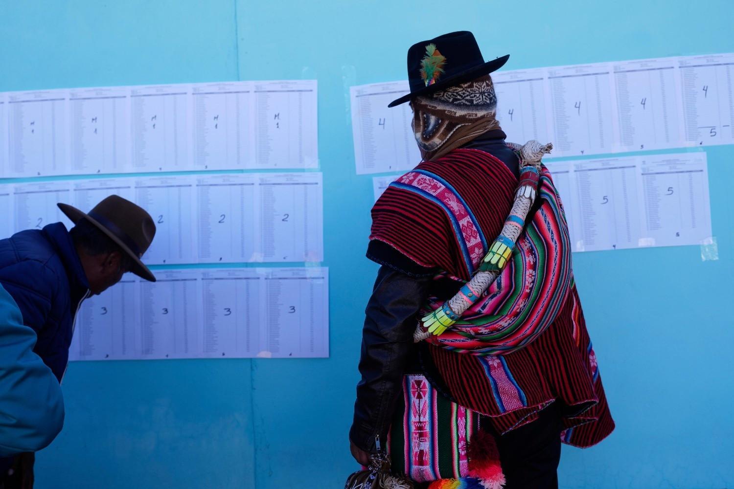 Bolivia set to choose a new president
