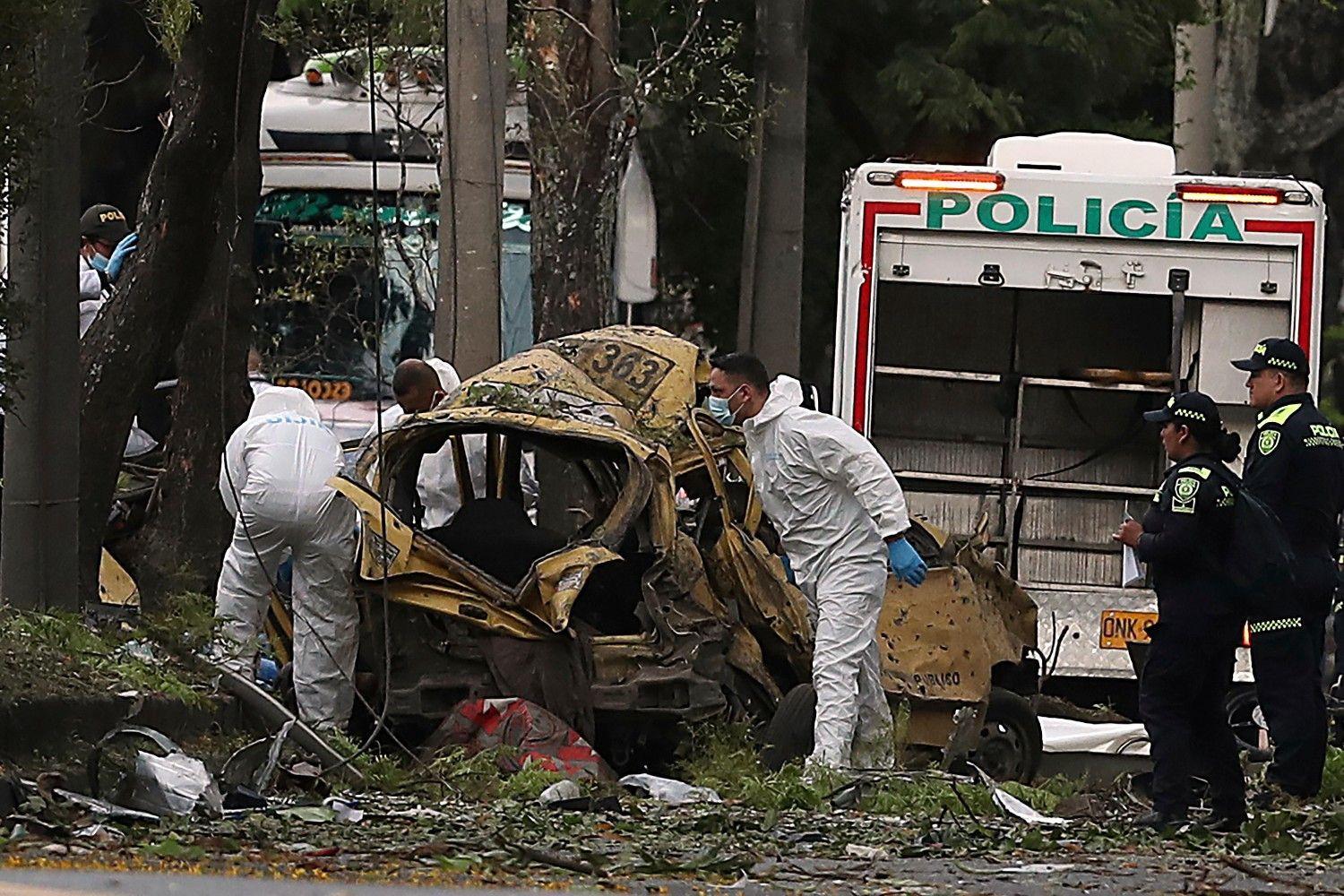 Two separate guerilla attacks kill 18 in Colombia