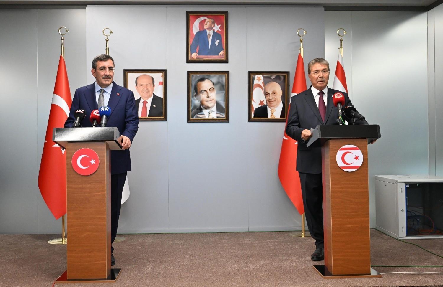 Turkish Cyprus development a national priority for political, economic growth: VP Yılmaz