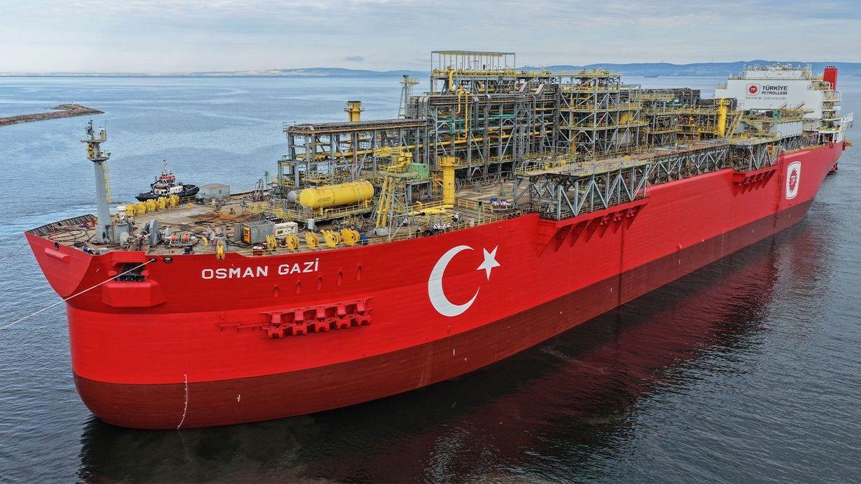 New Black Sea gas platform to begin operations mid‑2028: Minister