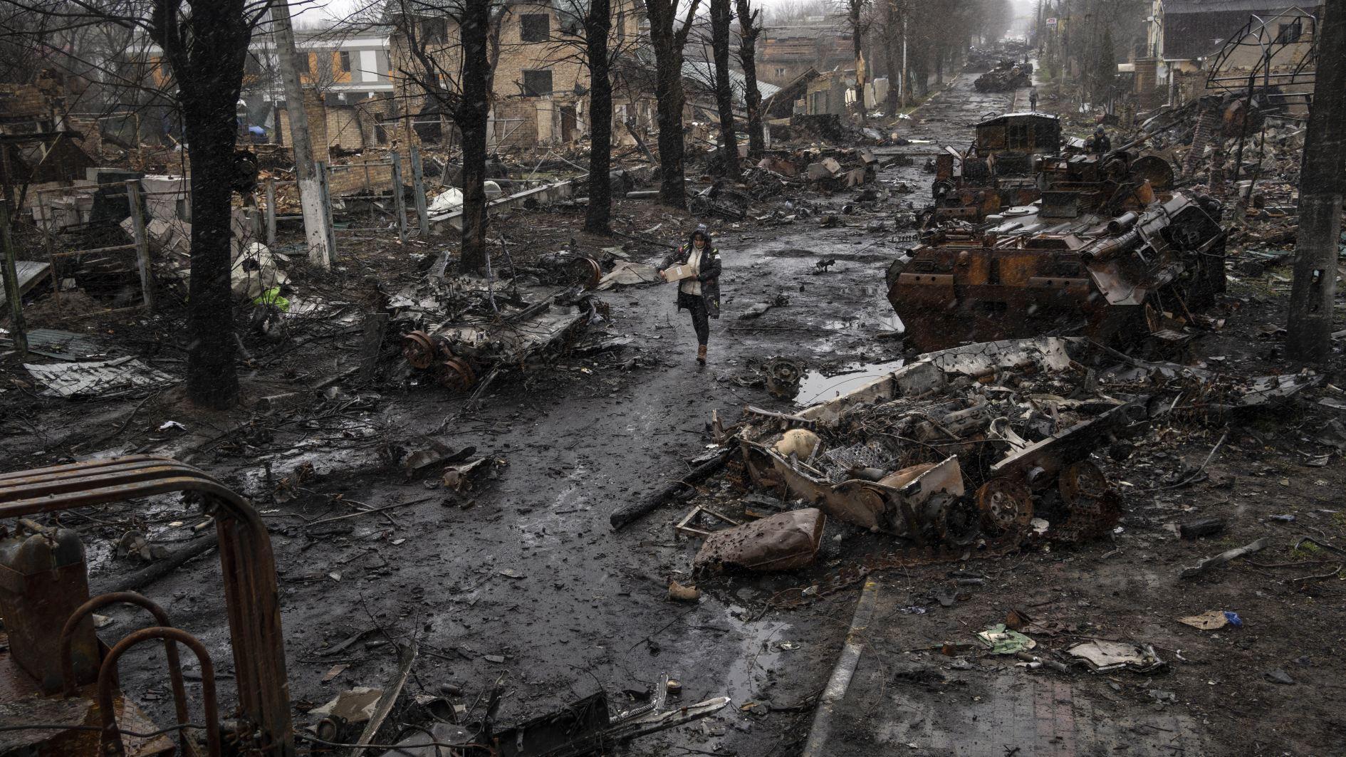 Ukraine marks independence day with drone strikes on Russia