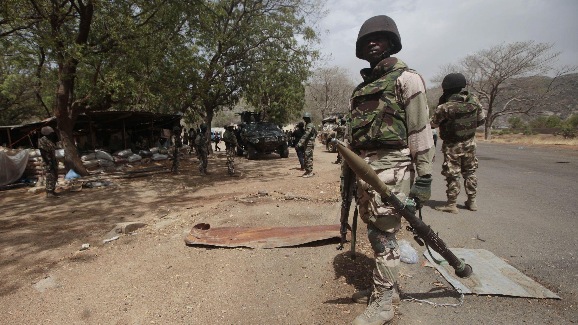 Nigeria says killed over 35 jihadists near Cameroon border